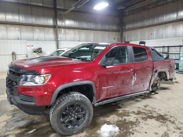 2021 Chevrolet Colorado Zr2