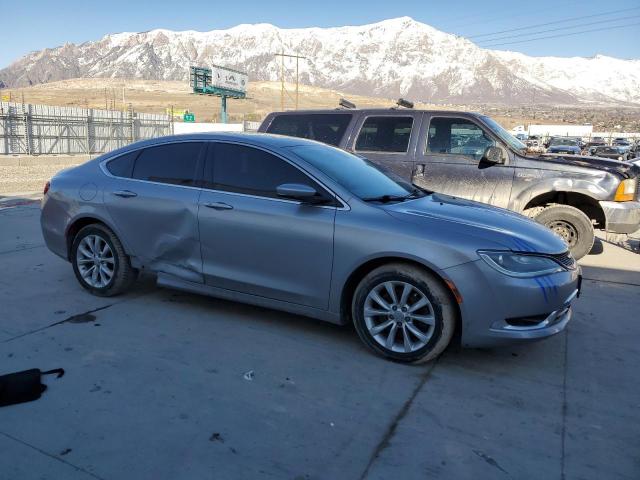  CHRYSLER 200 2015 Srebrny