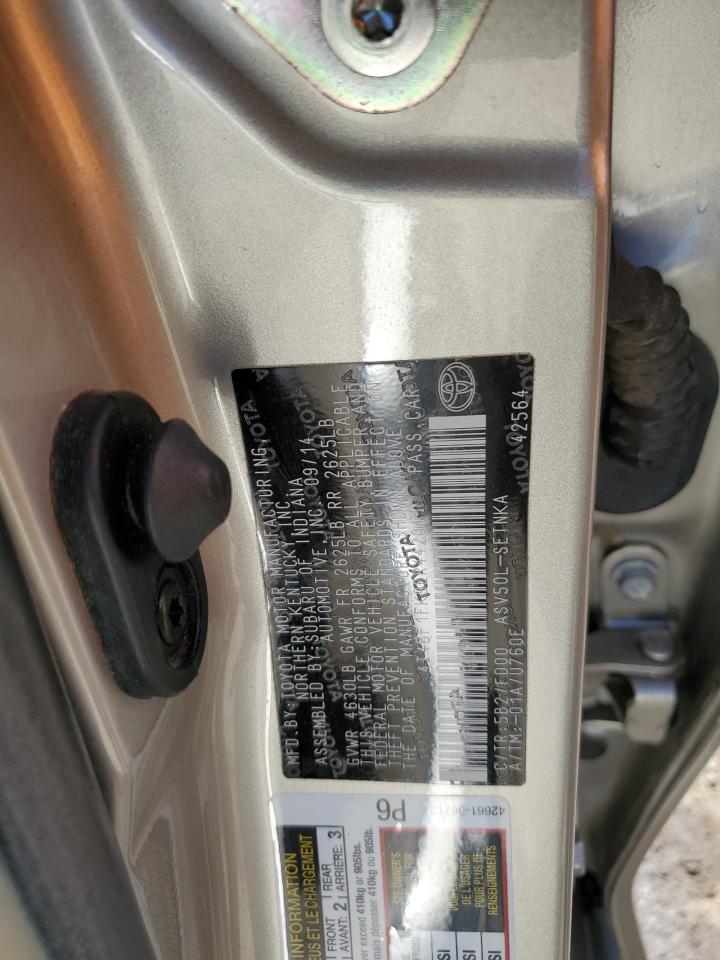 2014 Toyota Camry - Image 13