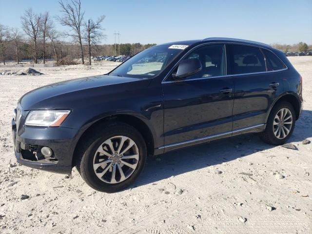 Паркетники AUDI Q5 2016 Синій