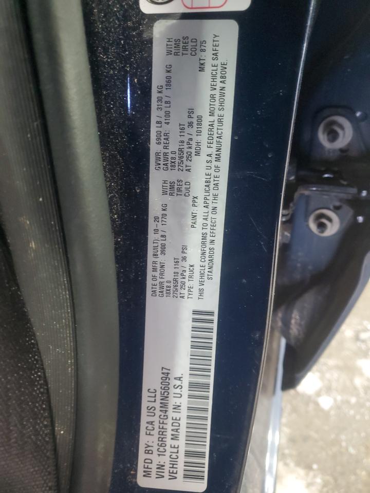 2021 RAM 1500 - Image 12