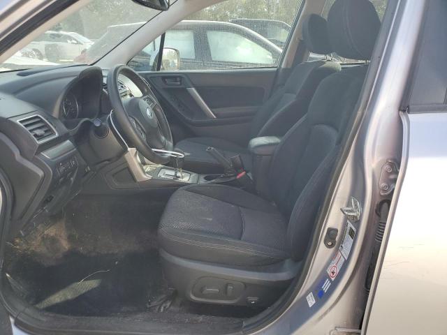 Parquets SUBARU FORESTER 2016 Srebrny