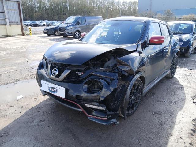 2016 NISSAN JUKE NISMO for sale at Copart WESTBURY