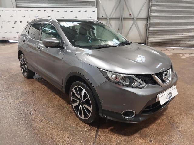 2017 NISSAN QASHQAI TE