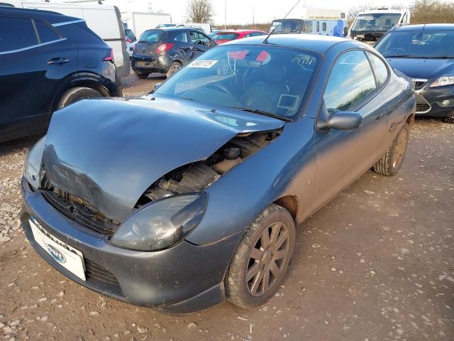 2002 FORD PUMA THUND for sale at Copart BRISTOL