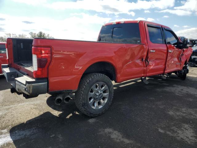  FORD F350 2019 Red