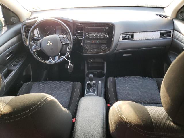  MITSUBISHI OUTLANDER 2016 Черный