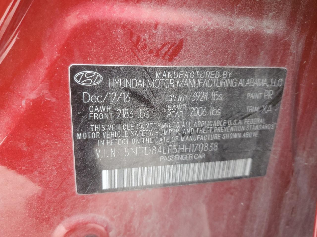 2017 Hyundai Elantra - Image 12