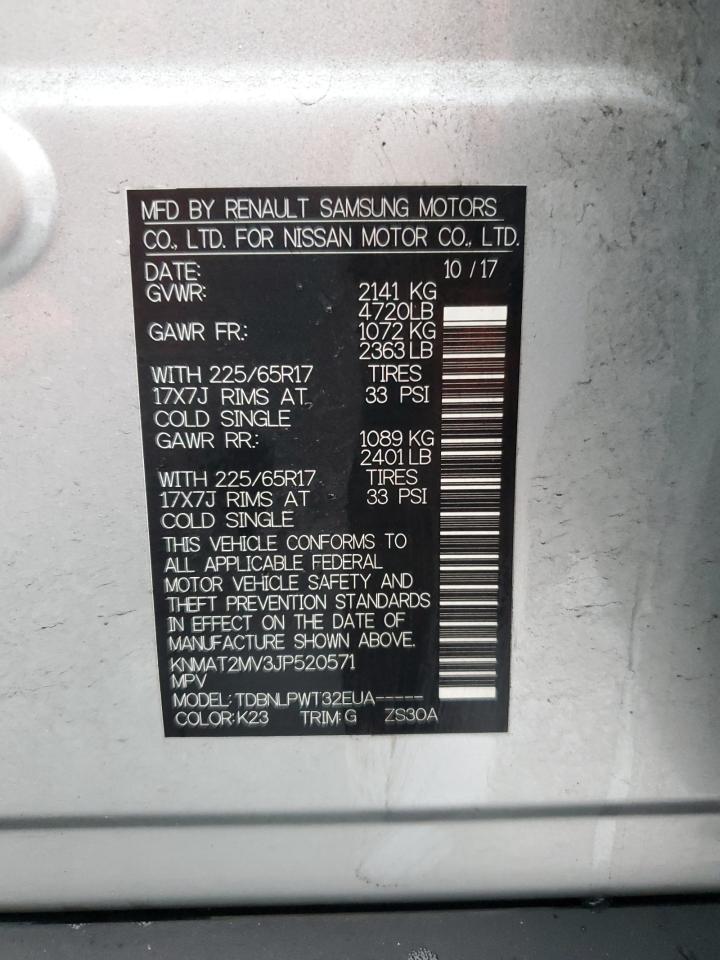 2018 Nissan Rogue - Image 13