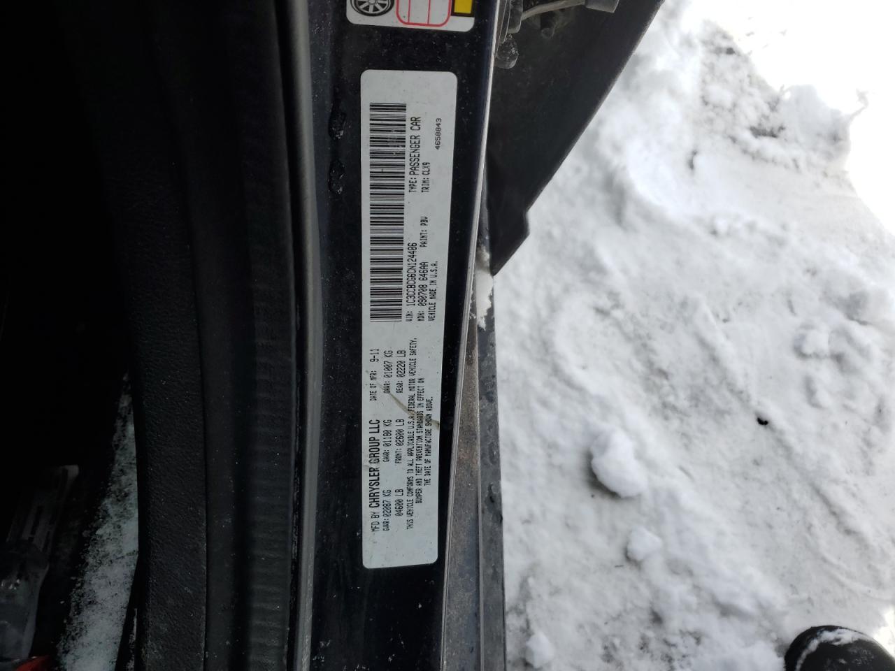 2012 Chrysler 200 - Image 12