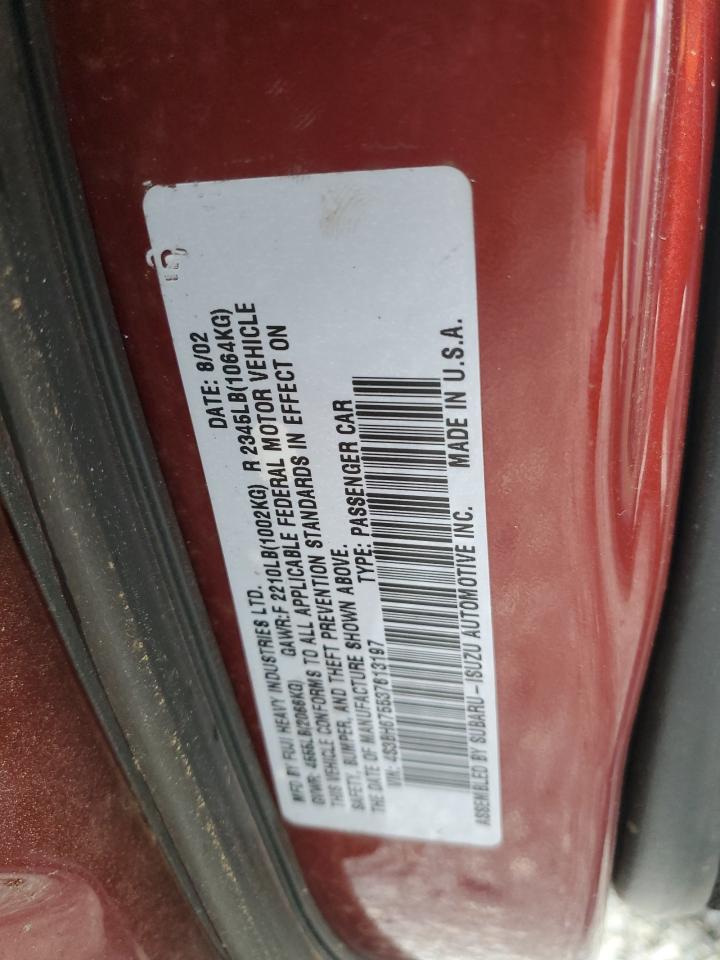 2003 Subaru Legacy - Image 12