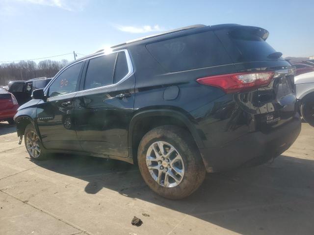  CHEVROLET TRAVERSE 2021 Чорний