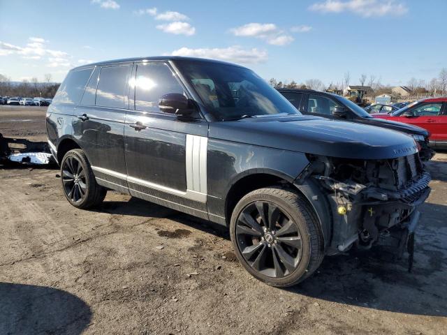  LAND ROVER RANGEROVER 2016 Чорний
