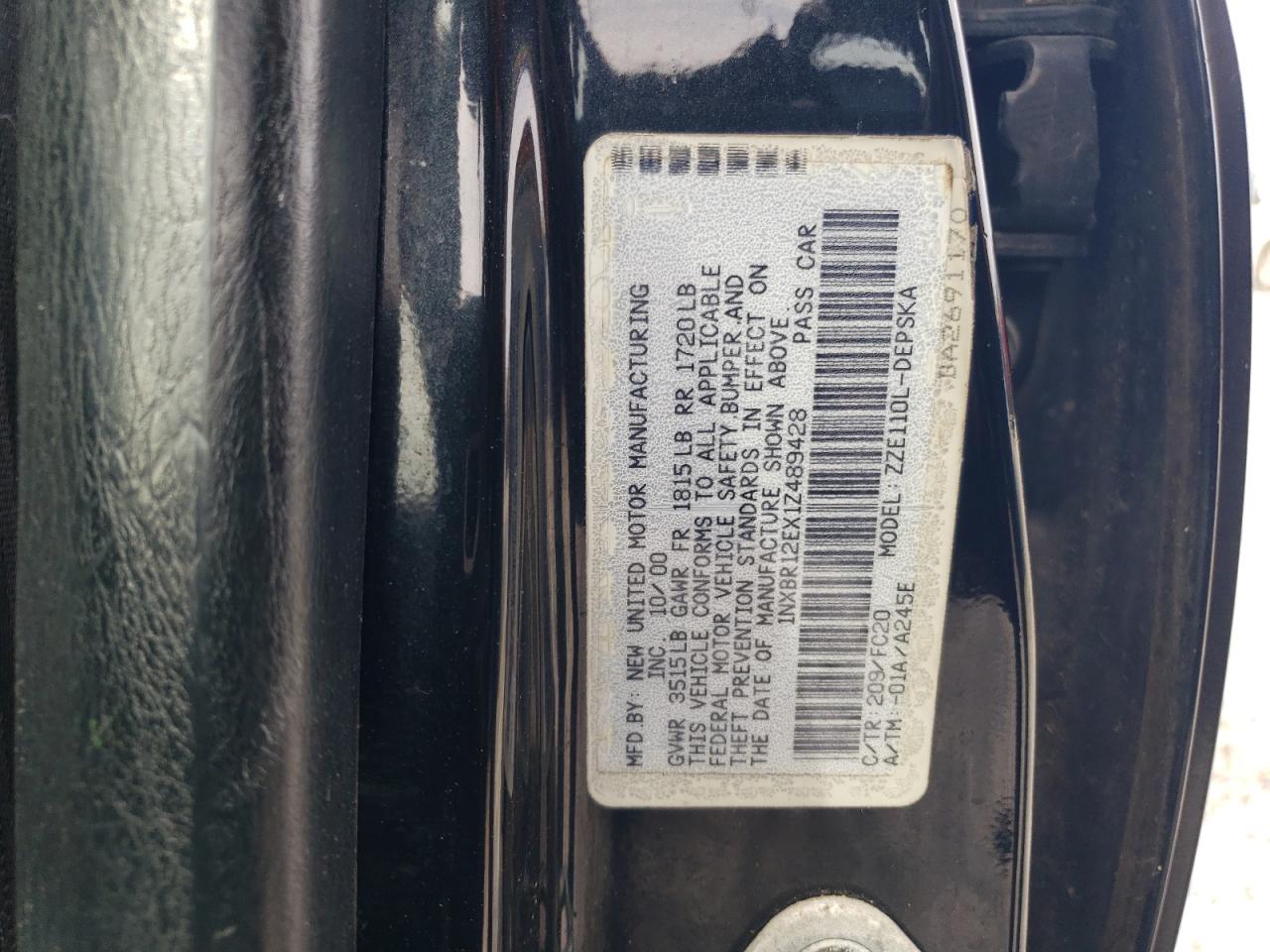 2001 Toyota Corolla - Image 12