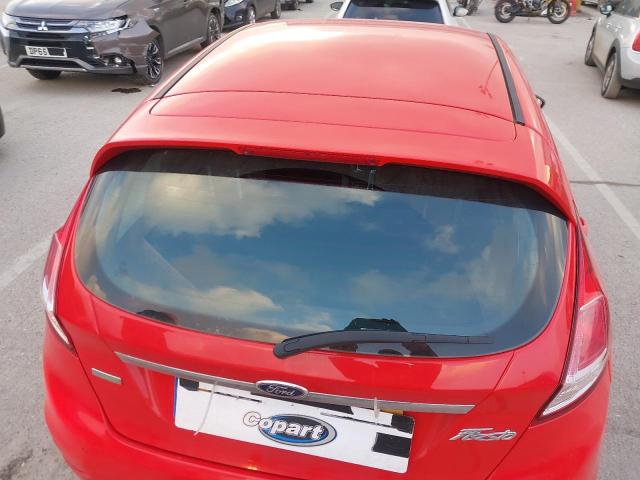 2014 FORD FIESTA ZET