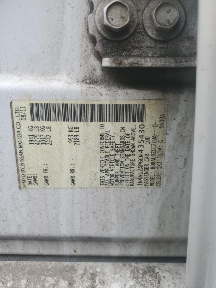 2012 Nissan Altima - Image 13