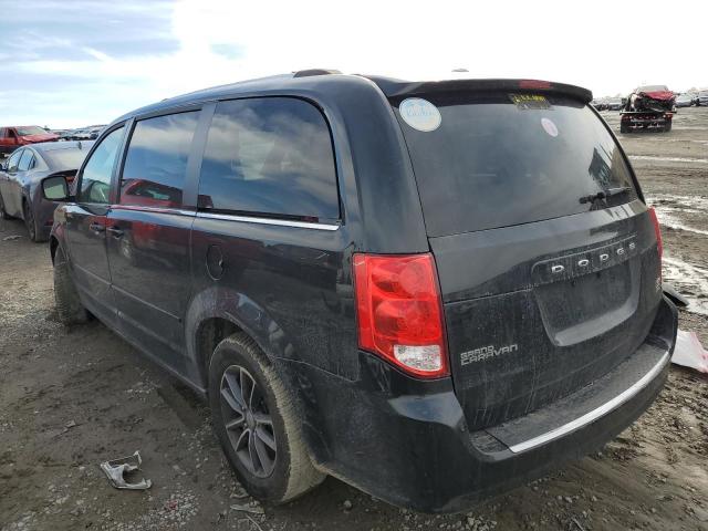  DODGE CARAVAN 2017 Black