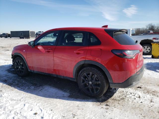  HONDA HR-V 2023 Красный