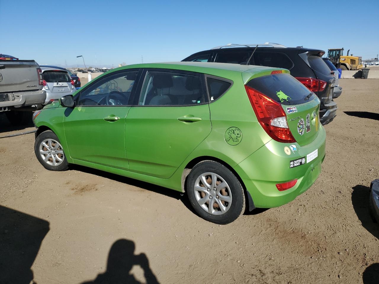 2014 Hyundai Accent - Image 2