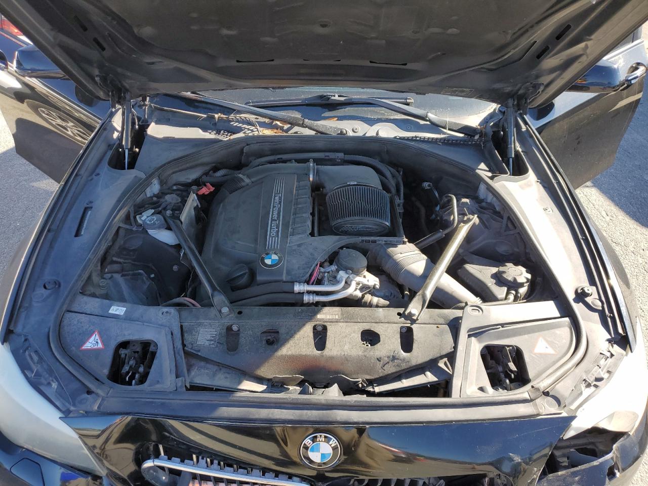 2012 BMW 5er - Image 11