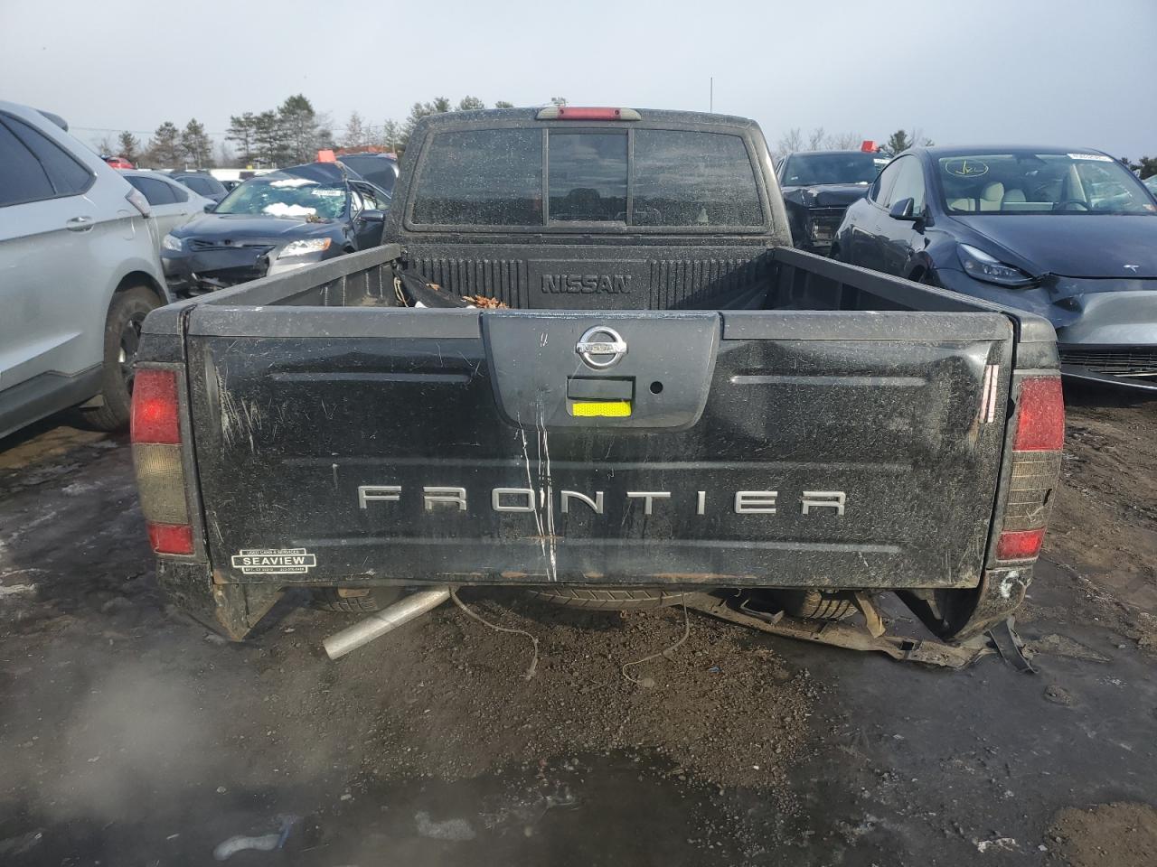 2002 Nissan Navara (Frontier) - Image 6