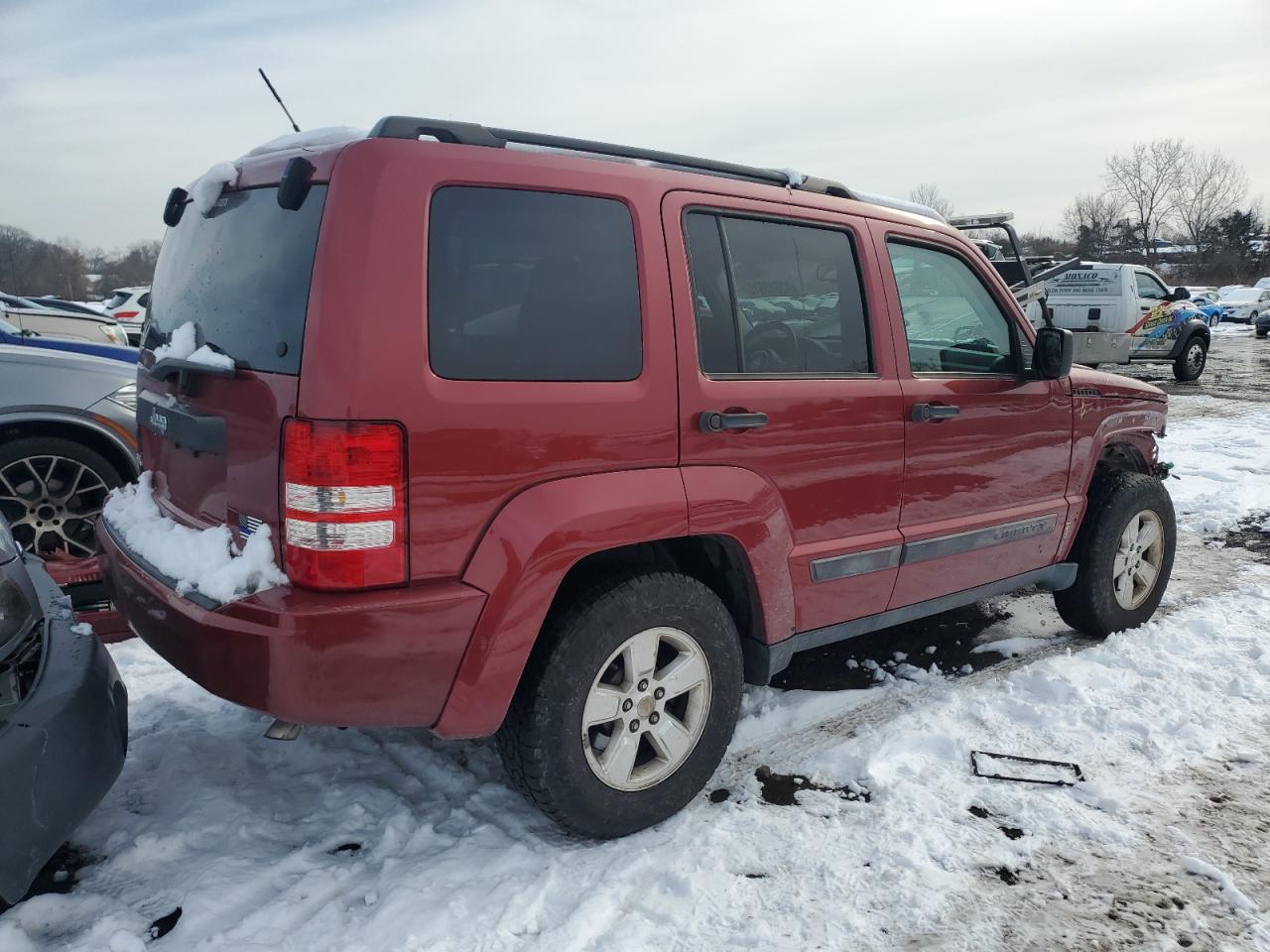 2012 Jeep Liberty (North America) - Image 3