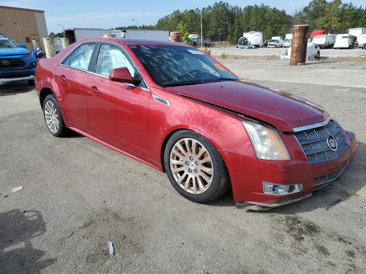 2011 Cadillac CTS - Image 4