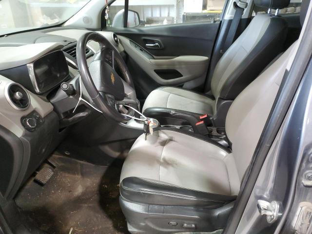  CHEVROLET TRAX 2015 Szary