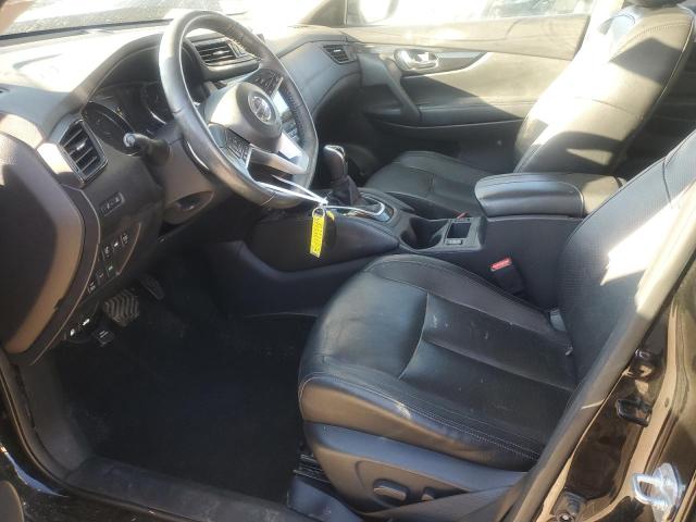  NISSAN ROGUE 2017 Czarny