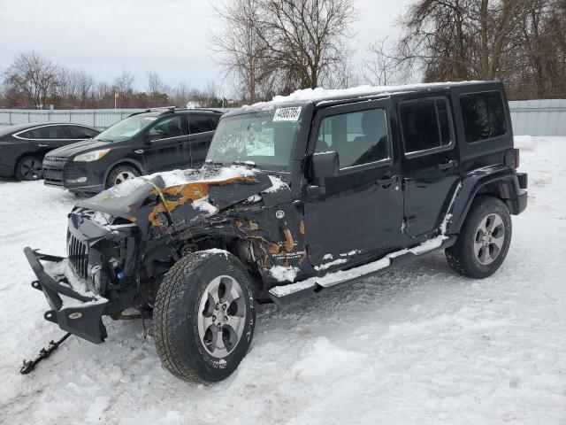 2016 JEEP WRANGLER UNLIMITED SAHARA for sale at Copart ON - LONDON