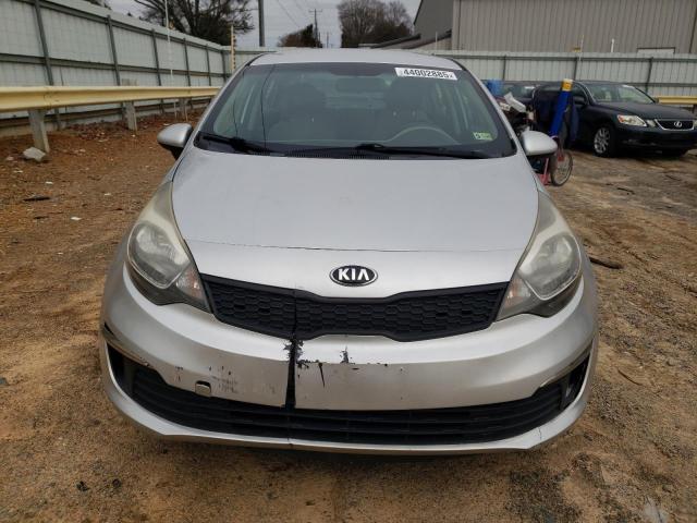  KIA RIO 2017 Серебристый
