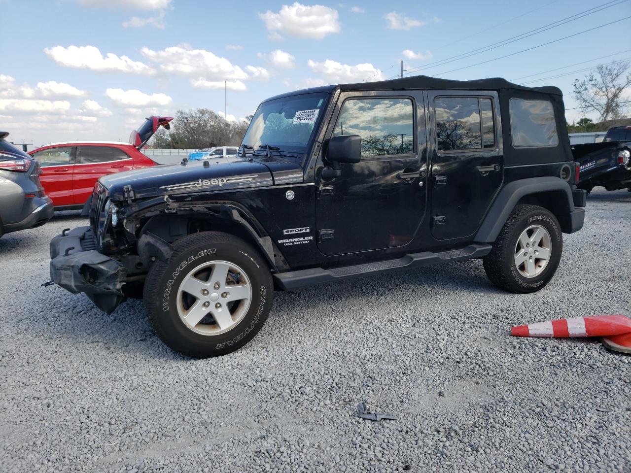 2016 Jeep Wrangler - Image 1