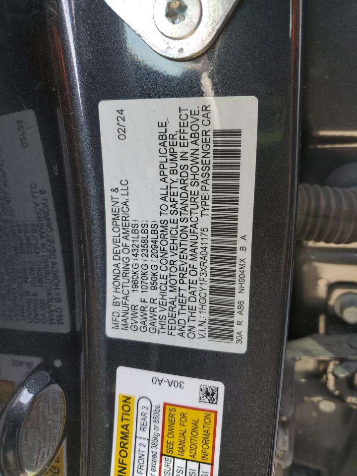 2024 Honda Accord - Image 14