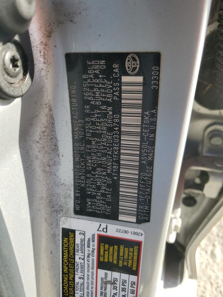 2014 Toyota Camry - Image 12