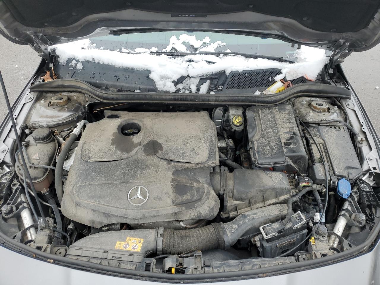 2017 Mercedes-Benz CLA-klasse - Image 11