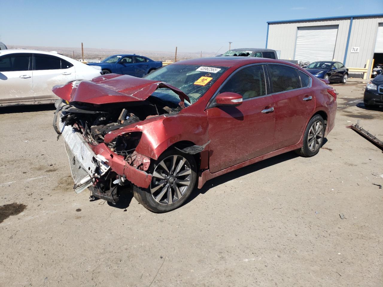 2016 Nissan Altima 2.5 იყიდება Albuquerque-ში, NM - Front End