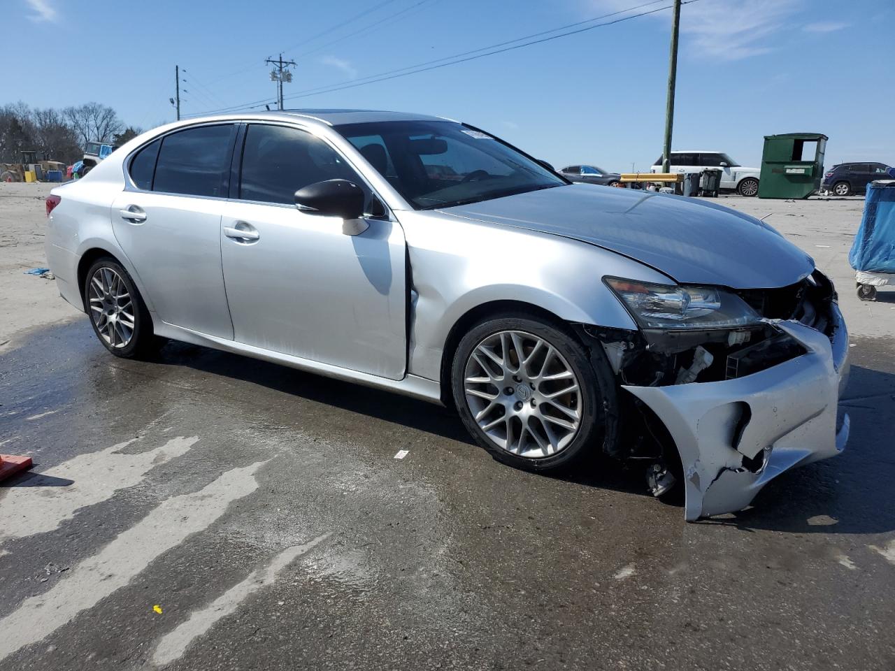 2014 Lexus GS - Image 4