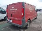 2013 VAUXHALL VIVARO 270 for sale at Copart YORK