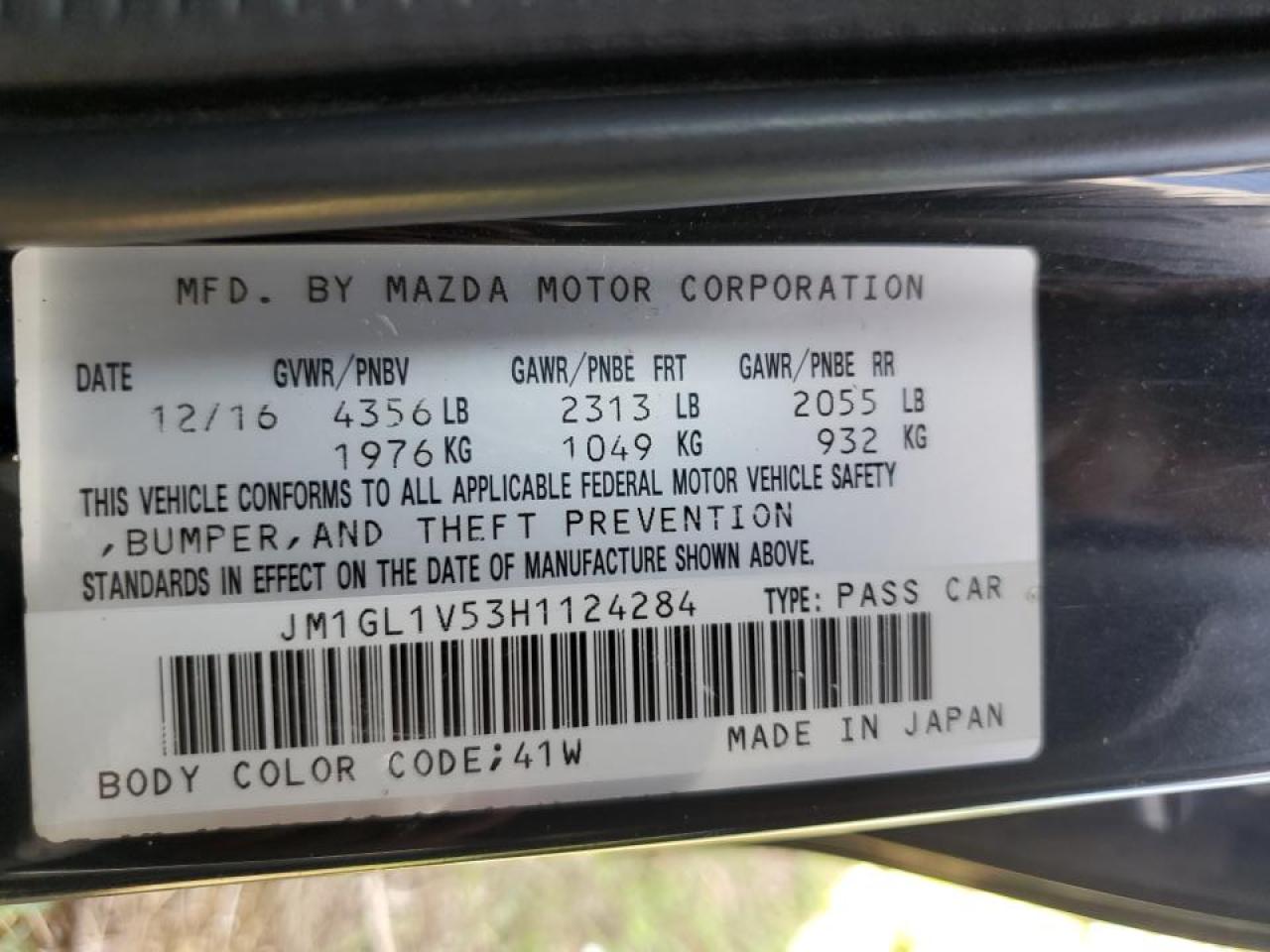 2017 Mazda 6 - Image 12