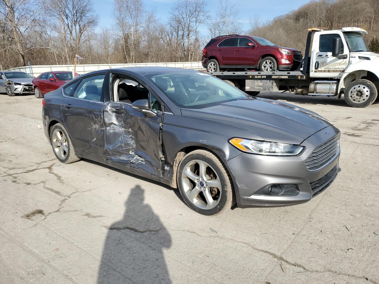 2014 Ford Fusion - Image 4