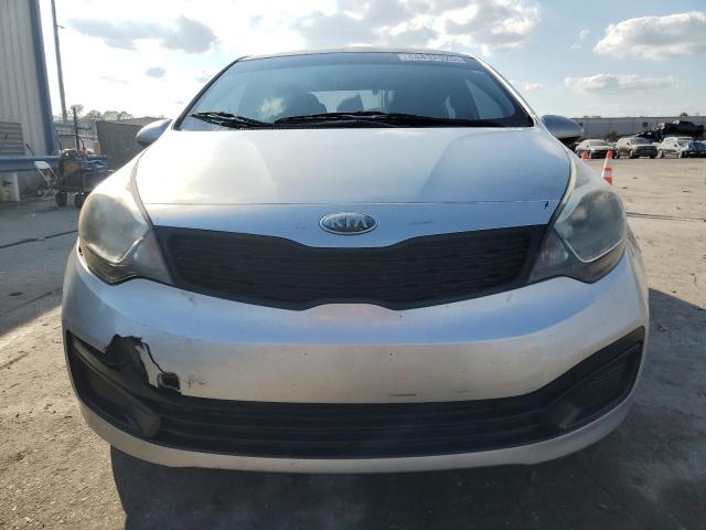  KIA RIO 2013 Srebrny