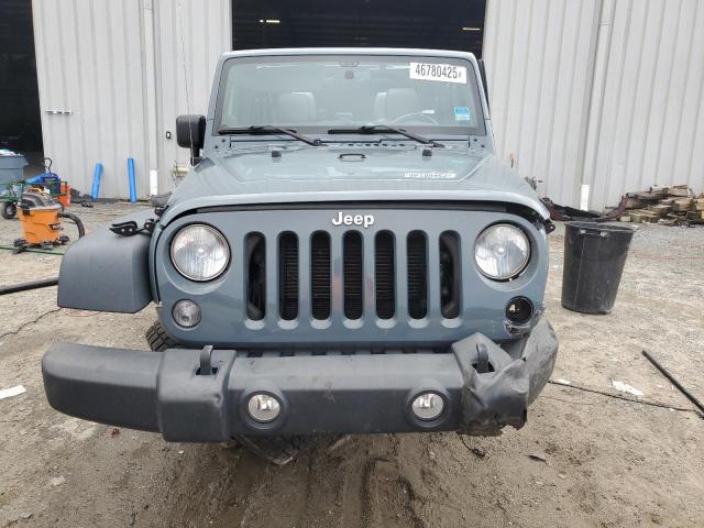  JEEP WRANGLER 2014 Gray