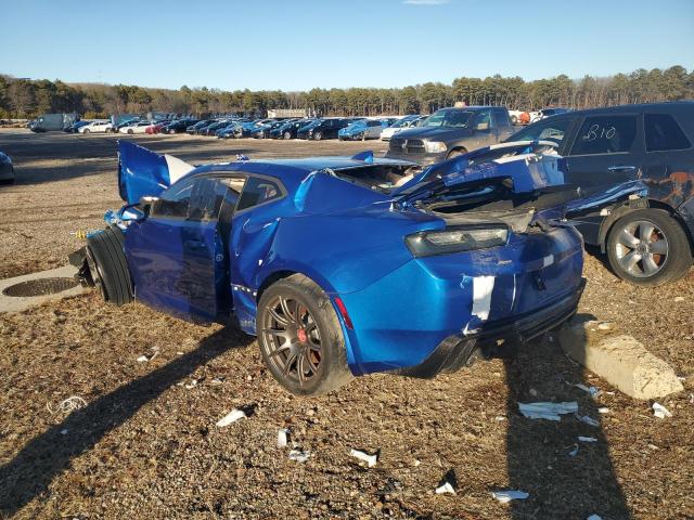  CHEVROLET CAMARO 2016 Синий