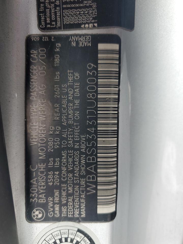 2001 BMW 3er - Image 13
