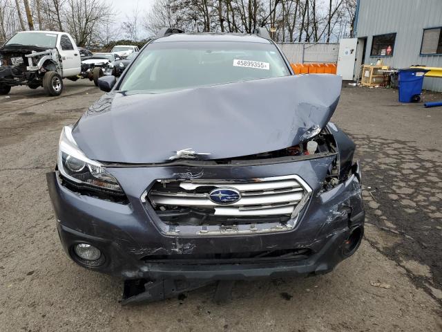 SUBARU OUTBACK 2017 Blue