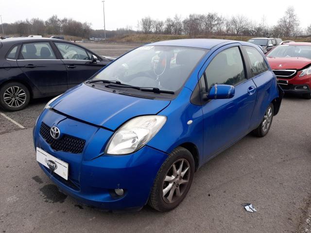 2007 TOYOTA YARIS SR for sale at Copart SANDTOFT