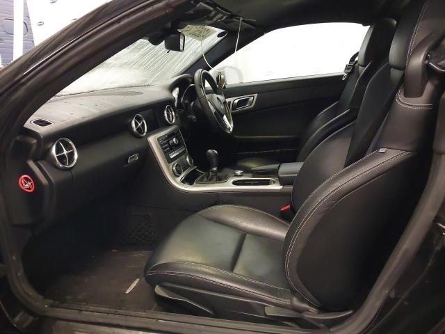 2011 MERCEDES BENZ SLK200 EDI