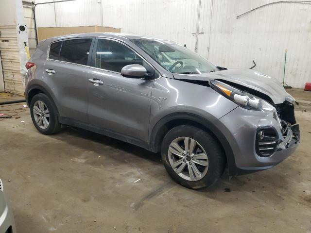  KIA SPORTAGE 2019 Сірий