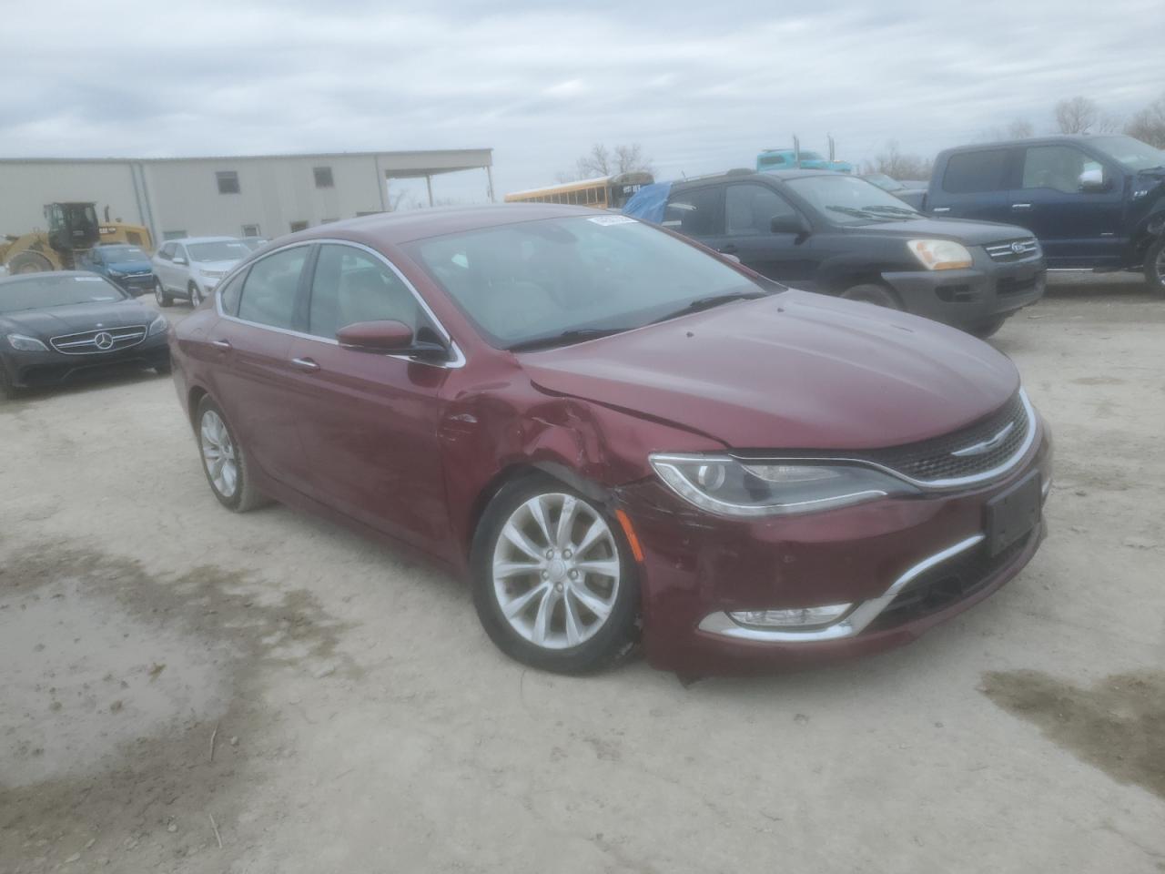 2015 Chrysler 200 - Image 4