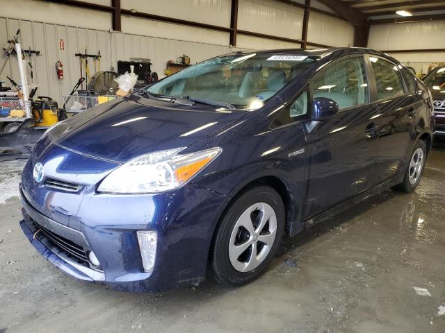  TOYOTA PRIUS 2015 Синій